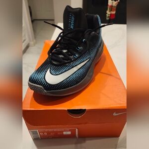 Nike Air Max Black and Blue Men's Shoes